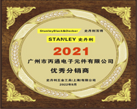 2021年史丹利品牌獎牌